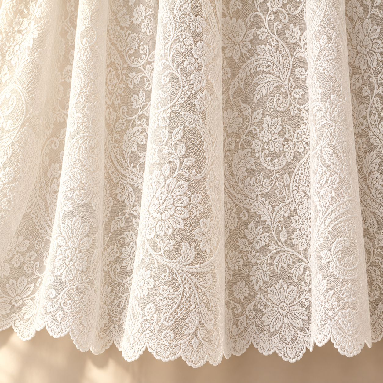 Paisley Floral Lace (CC-02) — product view B