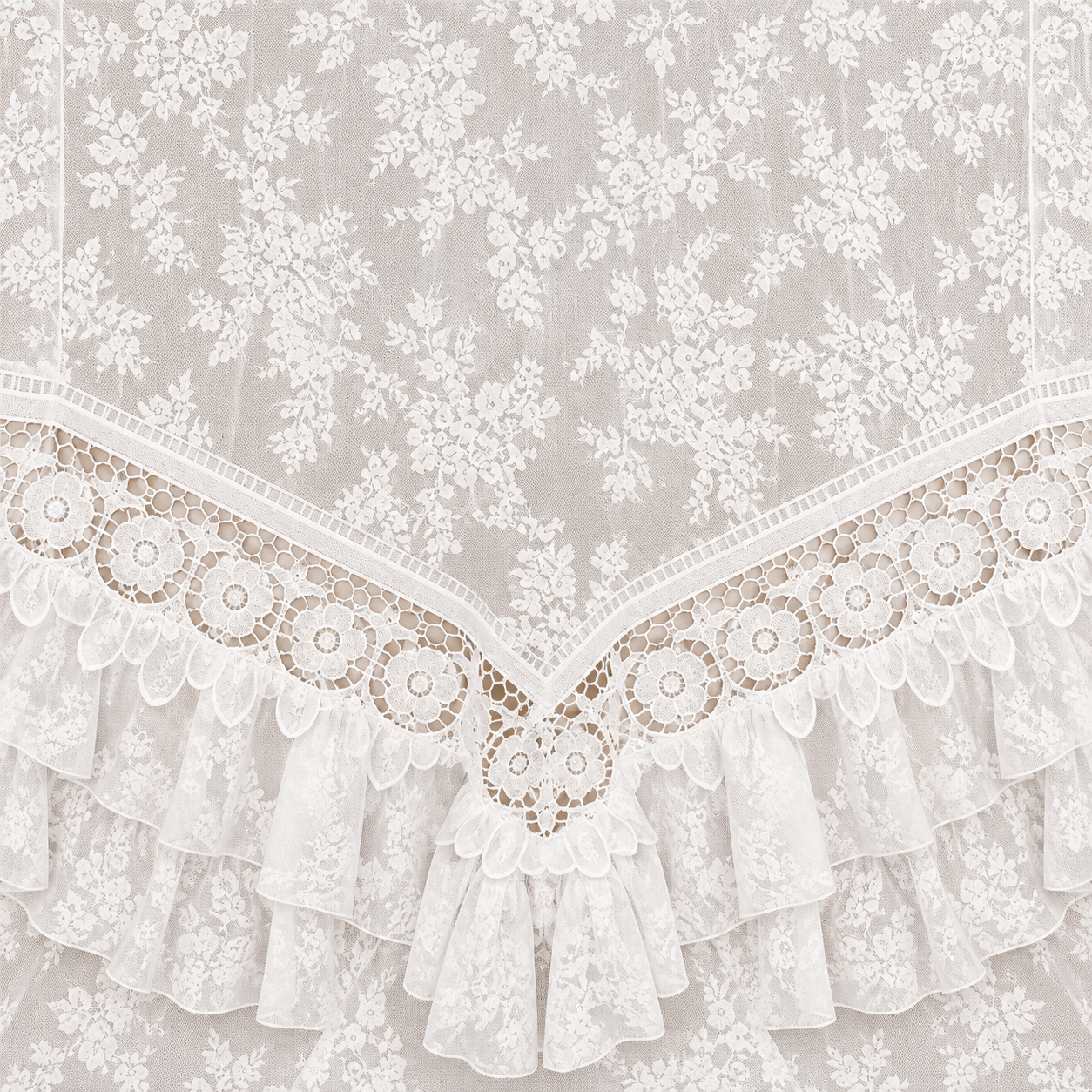 Ruffle Daisy Trim (CC-03) — product view B