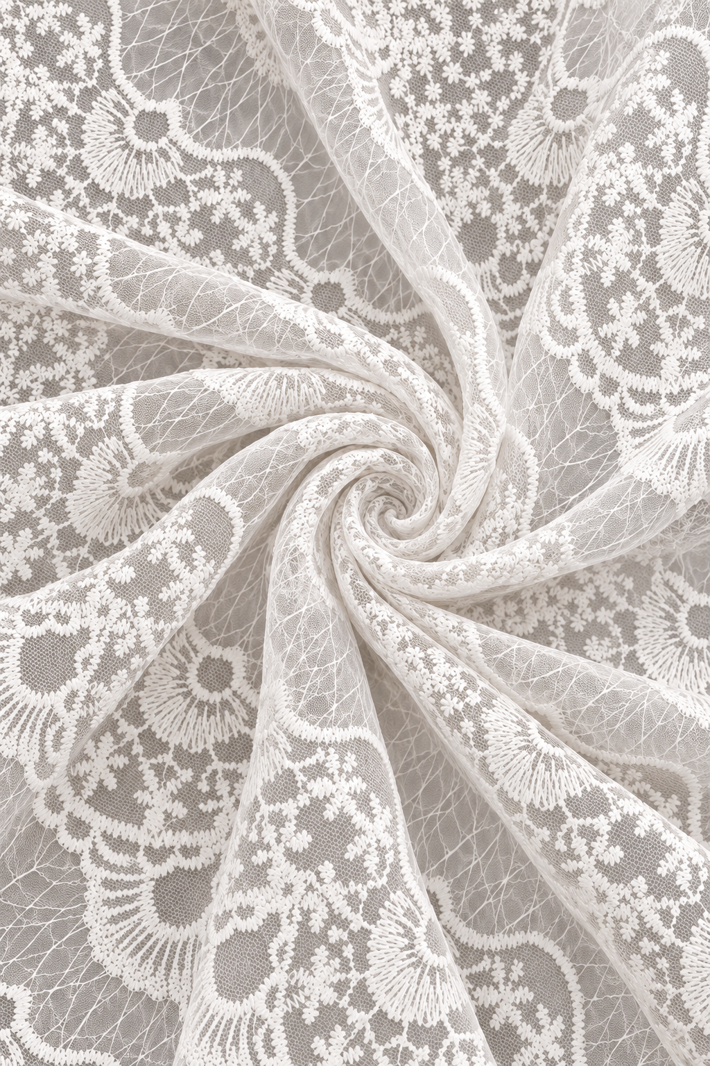 Fan Medallion Lace (CC-04) — product view A