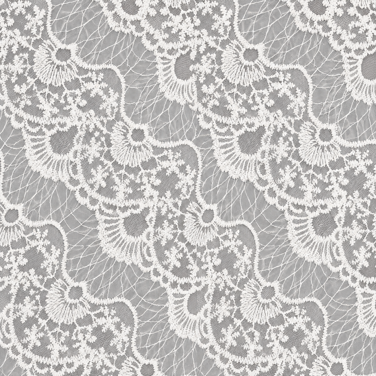 Fan Medallion Lace (CC-04) — product view B