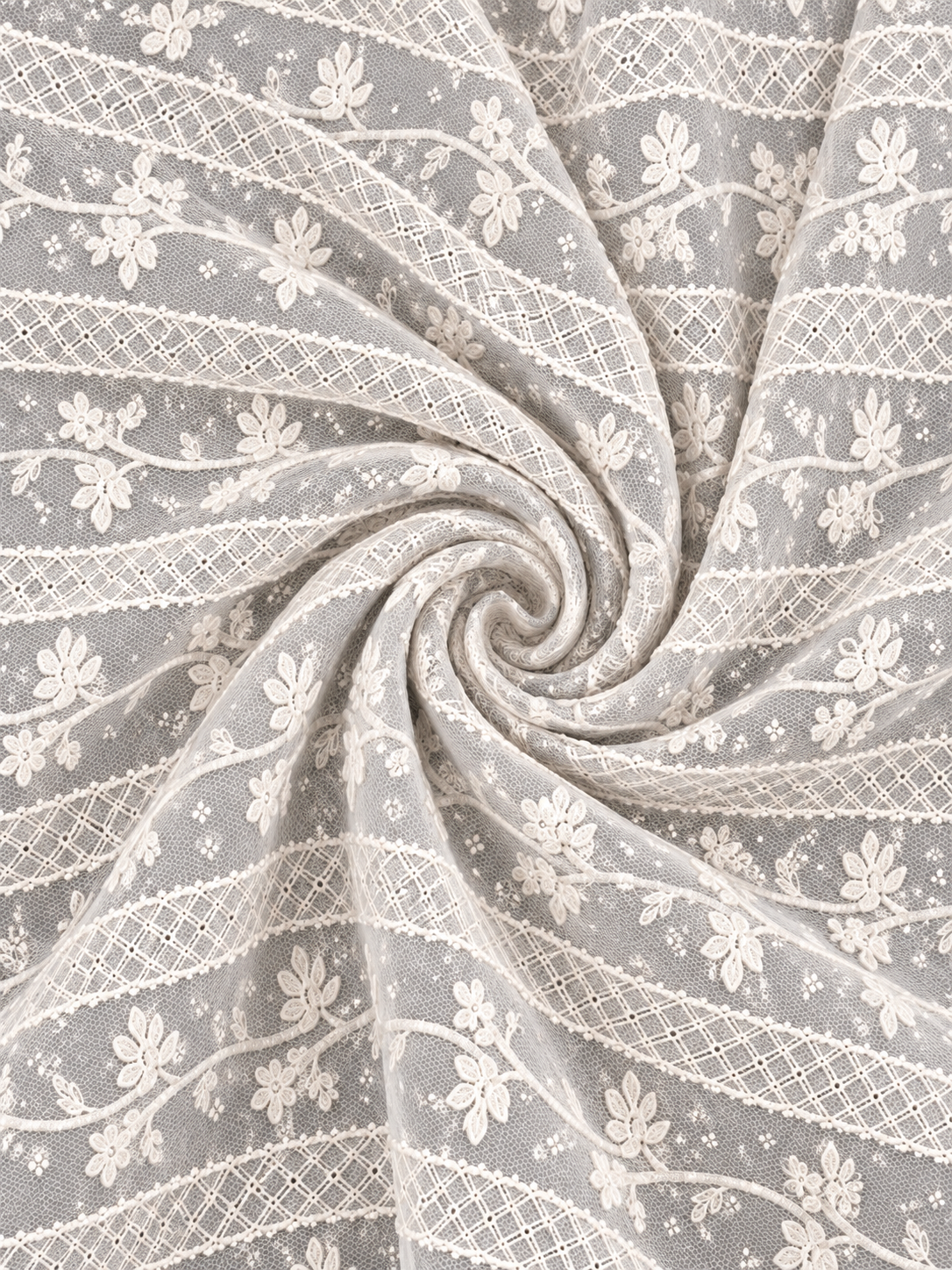Wave Grid Botanical (CC-05) — product view A
