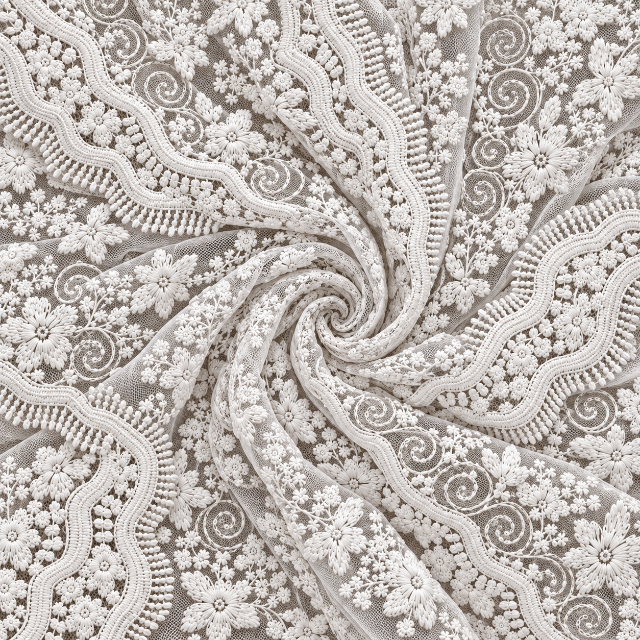 Daisy Wave Medallion (CC-06) — product view A