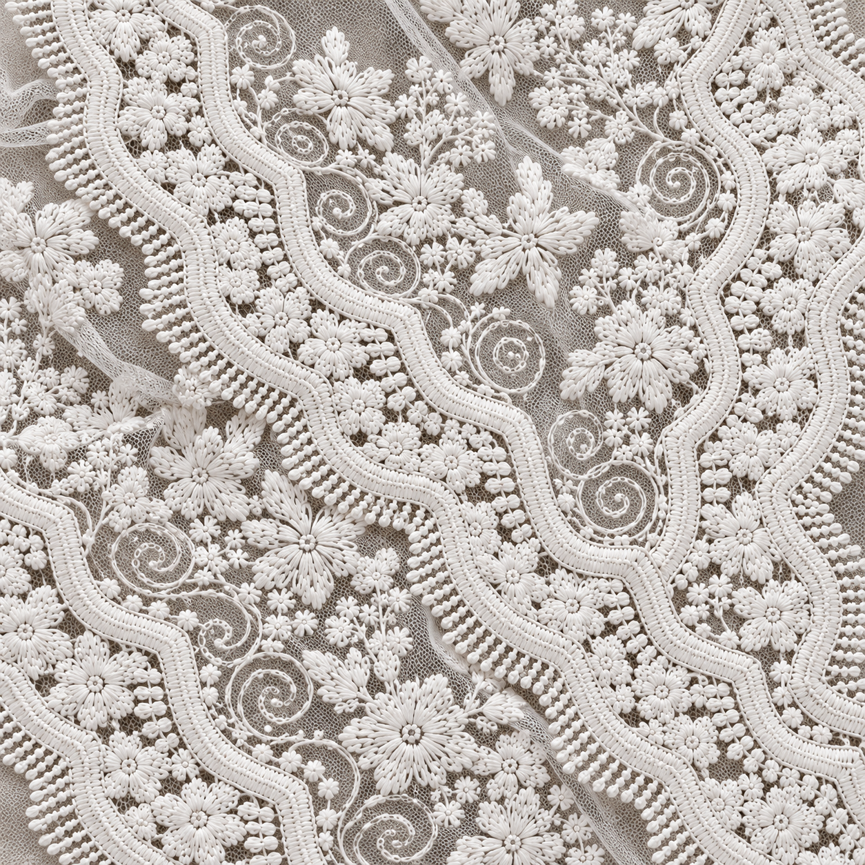 Daisy Wave Medallion (CC-06) — product view B
