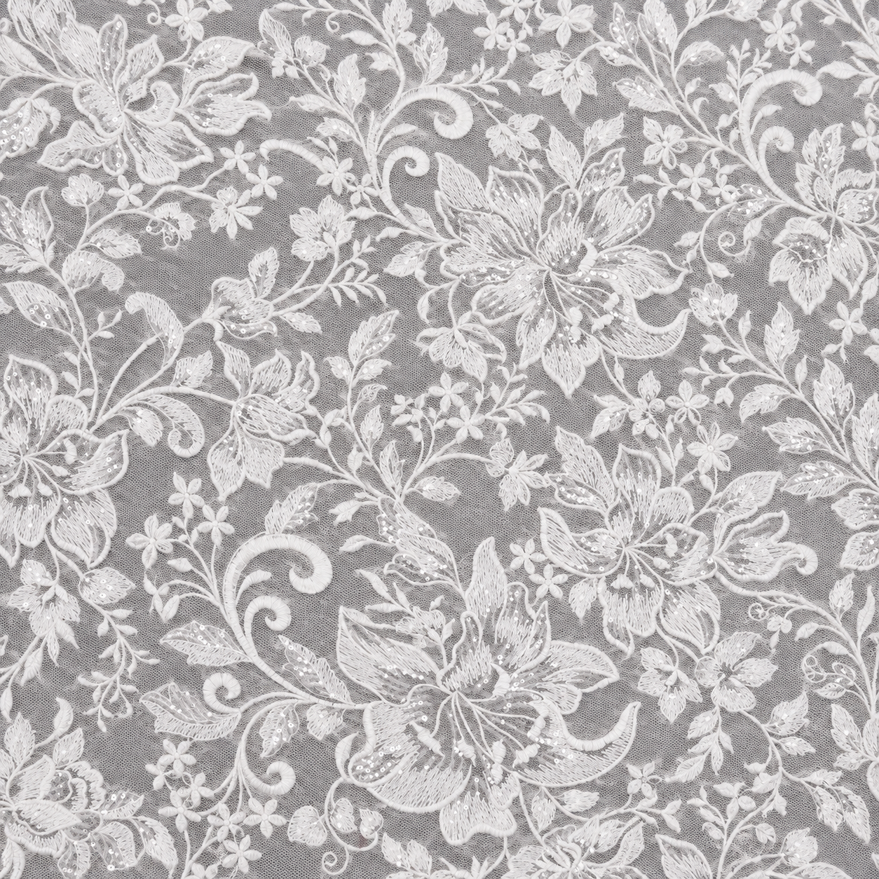 Dense Scroll Flower Lace (CC-07) — product view B