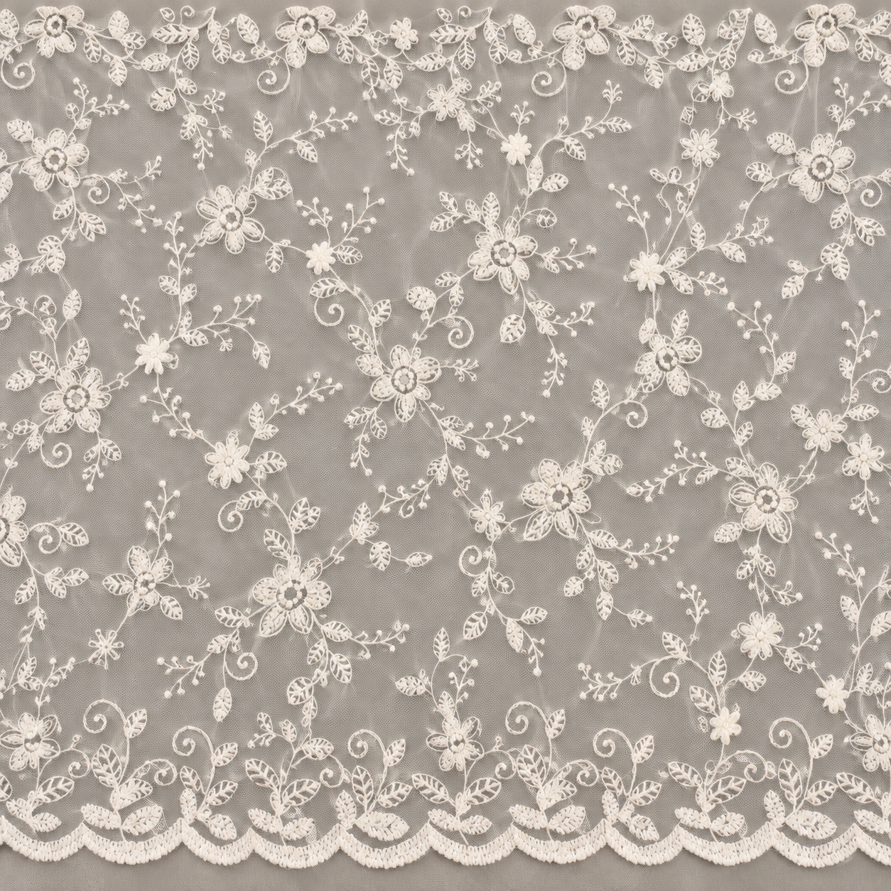 Petite Floral Garland Border (CC-08) — product view B