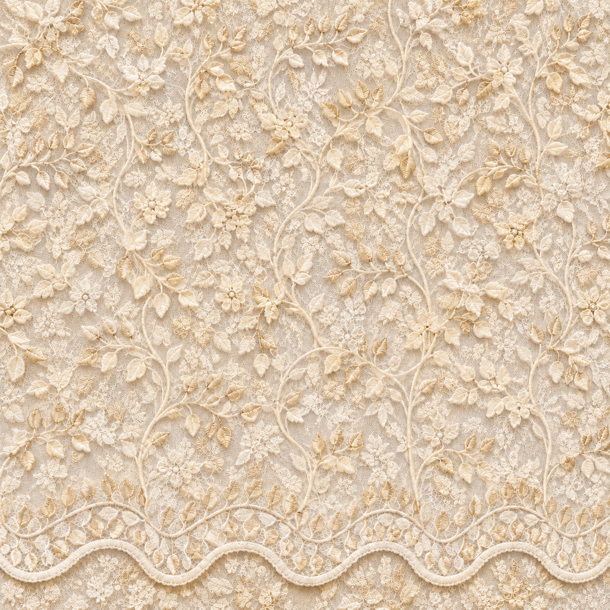 Champagne Leaf Vine (FG-01) — product view B