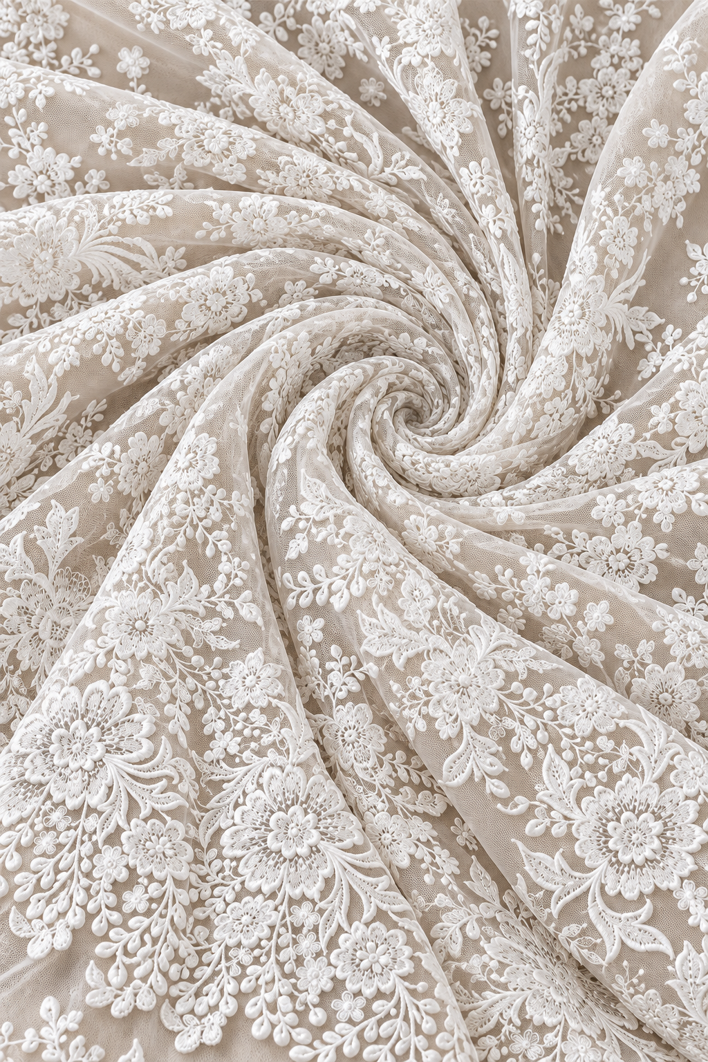 Raised Peony Botanical (FG-03) — product view A