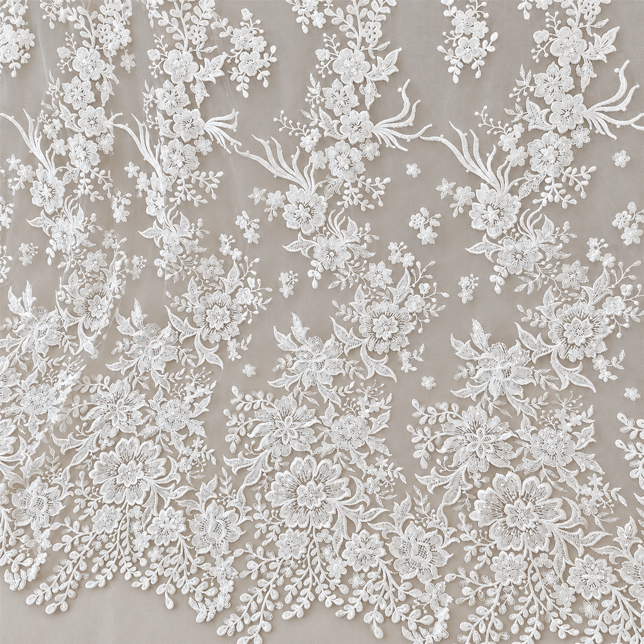 Raised Peony Botanical (FG-03) — product view B