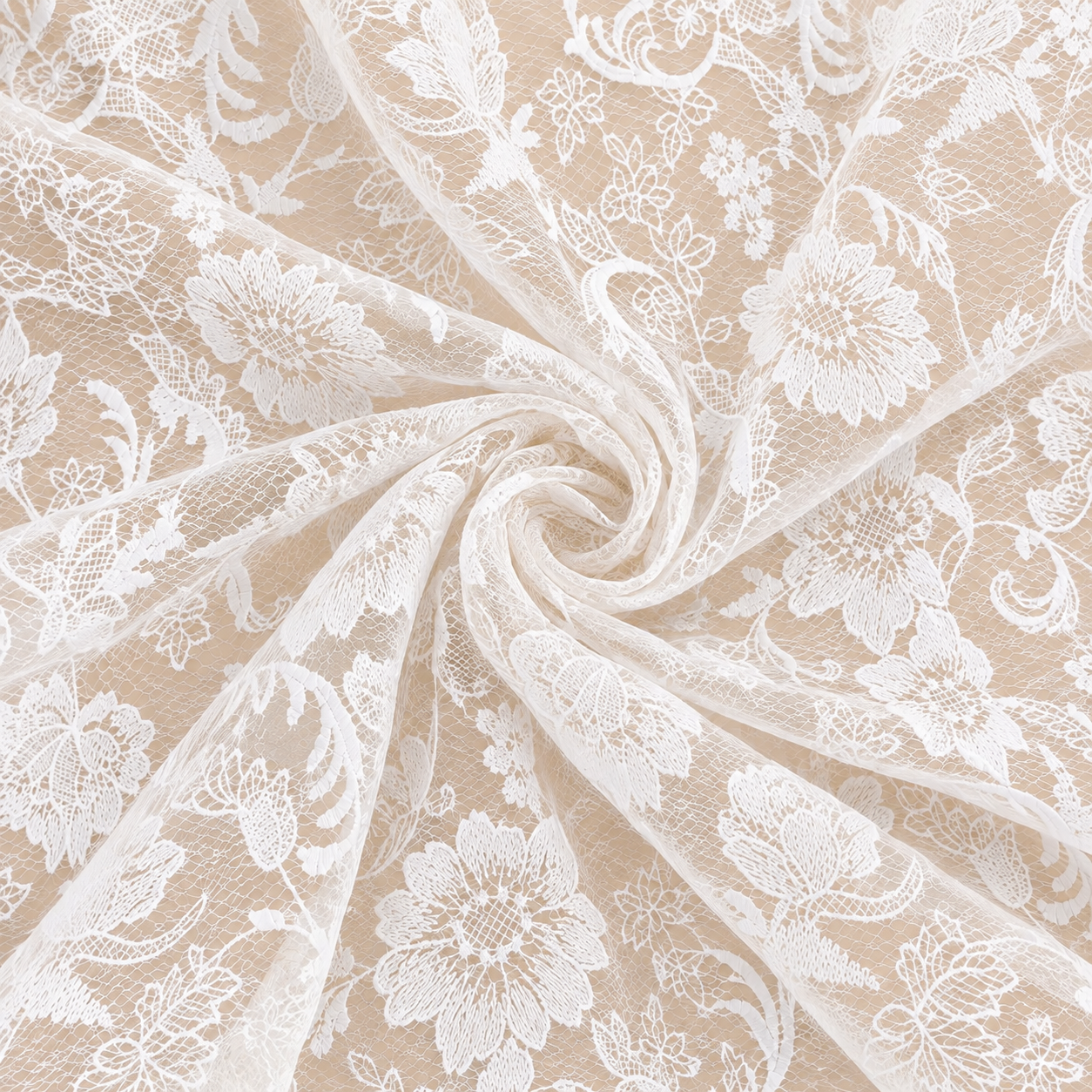 Large Daisy Fine Lace (FG-04) — product view A