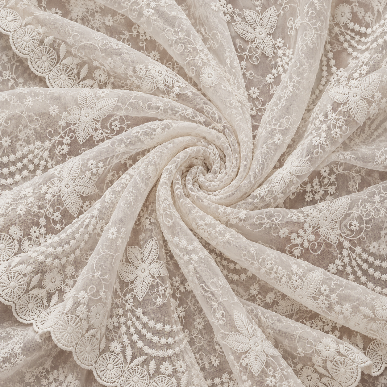 Royal Beaded Medallion (OB-01) — product view A