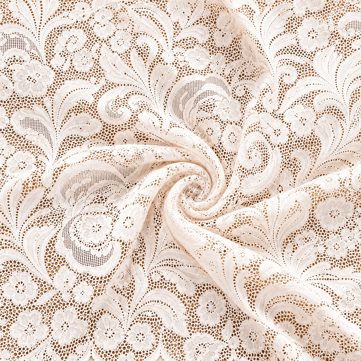 Baroque Scroll Blossom (OB-03) — product view A