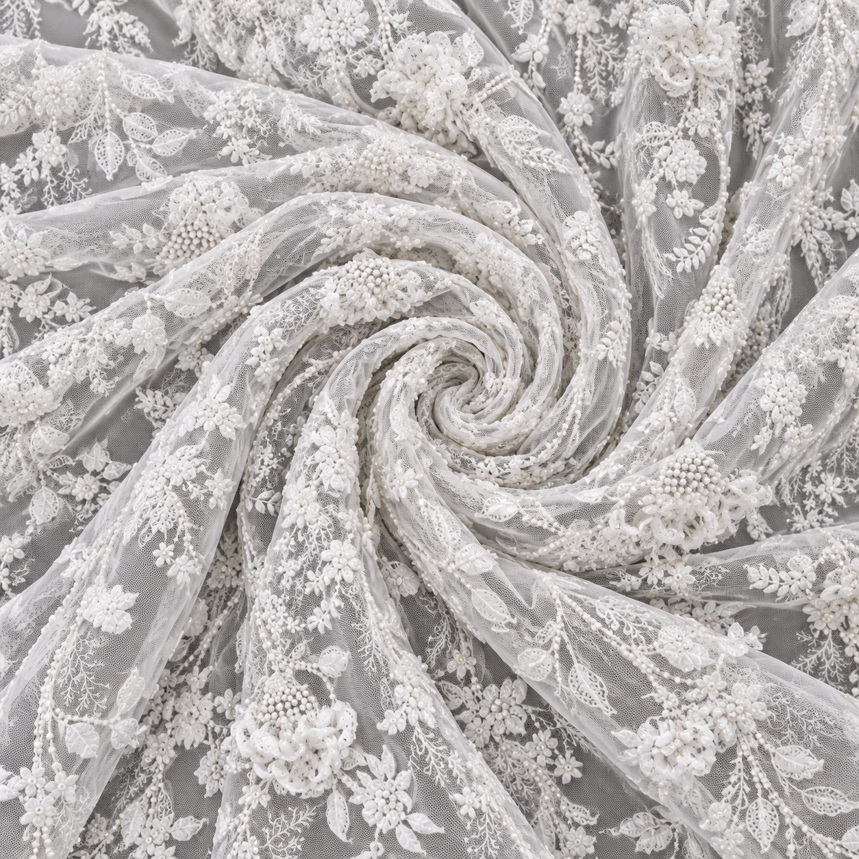 3D Pendant Floral (OB-05) — product view A