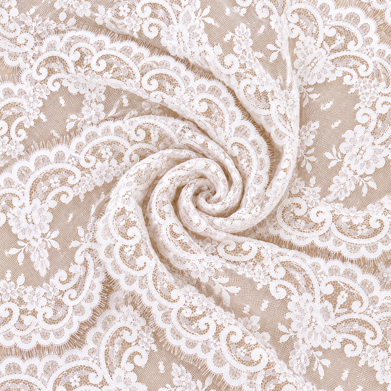 Ornate Scallop Scroll (OB-07) — product view A