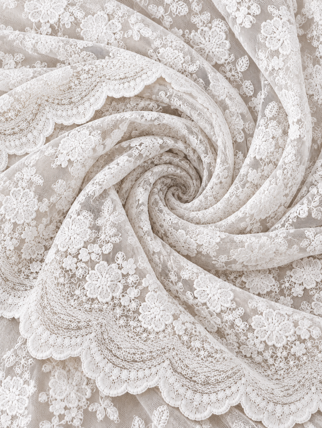 Layered Garden Scallop (RS-03) — product view A