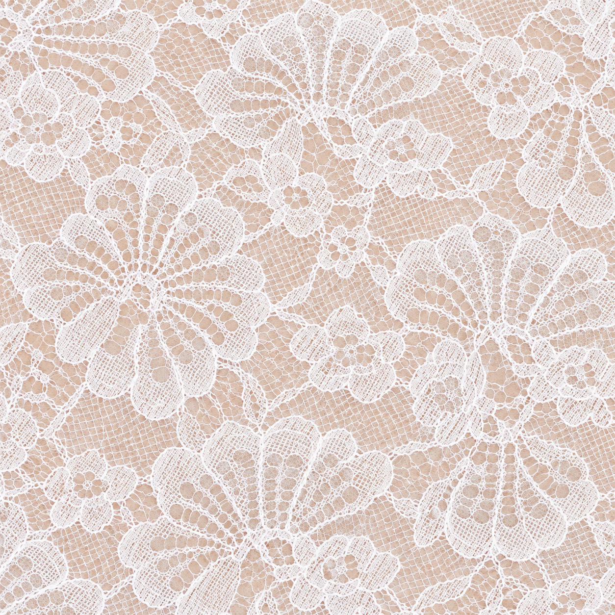 Large Petal Floral Lace (RS-05) — product view B